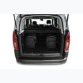 Комплект багажних сумок KJUST Toyota Proace City Verso 2019+ 5 штук чорний. 20