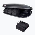 Набір сумок для боксу на даху KJUST Menabo Marathon 460 4 шт. чорний 3