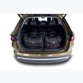 KJUST Skoda Kodiaq 2023+ набір з 5 сумок для багажного відділення чорний. 13