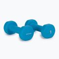 Гантелі Spokey Shape IV 2x1 кг сині 920894