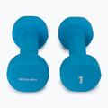 Гантелі Spokey Shape IV 2x1 кг сині 920894 3