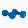 Гантелі Spokey Shape IV 2x2 кг сині 920895