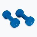Гантелі Spokey Shape IV 2x2 кг сині 920895 2