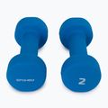 Гантелі Spokey Shape IV 2x2 кг сині 920895 3