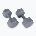 Гантелі Spokey Monster II 2x5 кг сірі 920900 2