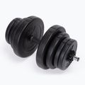 Гантелі Spokey Burden 20 кг чорні 921037