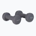 Гантелі Spokey Shape IV 2x1,5 кг сірі 921562