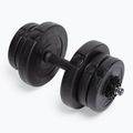 Гантелі Spokey Burden 10 кг чорні 921036