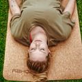 Килимок для йоги пробковий Spokey Savasana 4 мм синій 926522 7