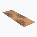 Килимок для йоги пробковий Spokey Savasana Mand 4 мм зелений 926537