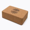 Блок для йоги корковий Spokey Nidra коричневий 926634