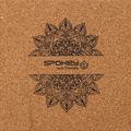 Блок для йоги корковий Spokey Nidra коричневий 926634 6