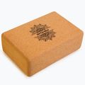 Блок для йоги корковий Spokey Nidra коричневий 926634 8