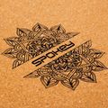 Блок для йоги корковий Spokey Nidra коричневий 926634 9