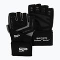 Рукавиці для фітнесу Spokey Bolster чорні 928965