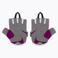 Рукавиці для фітнесу Spokey Lady Fit фіолетові 928972 2