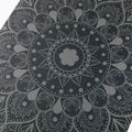 Килимок для йоги  Spokey Yoga Mandala 4 мм сірий 929857 4