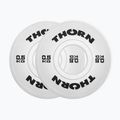 Обтяжувач THORN FIT Fractional 2 x 1 kg white/black