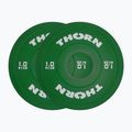 Обтяжувач THORN FIT Fractional 2 x 2 kg green/white