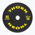 Обтяжувач THORN FIT Training Plate 15 kg black/yellow