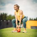 Гиря THORN FIT чавунна 16кг червона 2