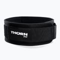 Пояс для важкої атлетики THORN FIT Pro Logo black/white 2
