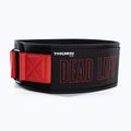 Пояс для важкої атлетики THORN FIT Pro Deadlift black/red/white