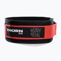 Пояс для важкої атлетики THORN FIT Pro Deadlift black/red/white 2