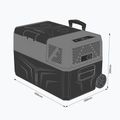 Холодильник туристичний Yolco BX30 чорний 20