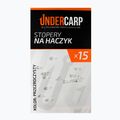 Стопери коропові UnderCarp na haczyk прозорі UC189