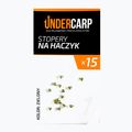 Стопери коропові UnderCarp na haczyk зелені UC188