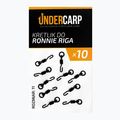 Вертлюги коропові do Ronnie Riga UnderCarp чорні UC262