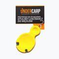 Інструмент для затягування вузлів і зняття обплетення UnderCarp жовтий UC380