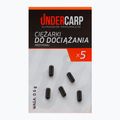 Грузила UnderCarp 5 шт. чорні UC407