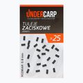 Втулки коропові UnderCarp Krimps затискні чорні UC429