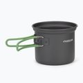 Набір кастрюль Rockland Travel Pro grey/green 3