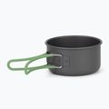 Набір кастрюль Rockland Travel Pro grey/green 4
