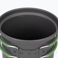 Набір кастрюль Rockland Travel Pro grey/green 5