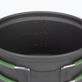 Набір посуду туристичного Rockland Travel Duo Anodized grey/green 5