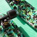 Пенніборд Fish Skateboards Print Camo 11