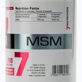 MSM 7Nutrition 750мг  регенерація суглобів 200 капсул 7Nu000139 3