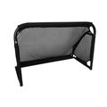 Ворота футбольні Yakimasport GIZA 120 x 80 cm чорні 100281