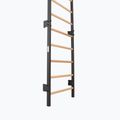 Драбинка гімнастична RINAGYM Steel 1 graphit 4