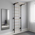 Драбинка гімнастична RINAGYM Steel Pure graphit 14