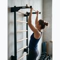 Драбинка гімнастична RINAGYM Steel Pure graphit 15