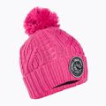 Шапка зимова Pitbull West Coast Beanie Snow Crew pink