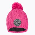 Шапка зимова Pitbull West Coast Beanie Snow Crew pink 2