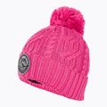Шапка зимова Pitbull West Coast Beanie Snow Crew pink 3