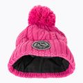 Шапка зимова Pitbull West Coast Beanie Snow Crew pink 5