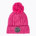 Шапка зимова Pitbull West Coast Beanie Snow Crew pink 6